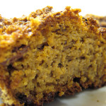 Bolo de banana e aveia