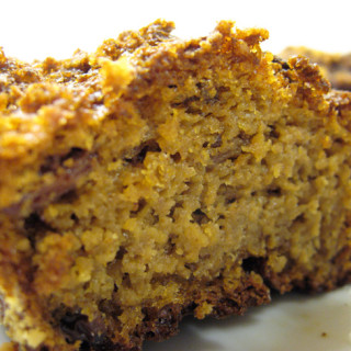 Bolo de banana e aveia