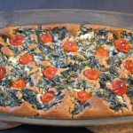 torta integral de liquidificador