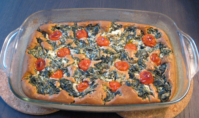 torta integral de liquidificador