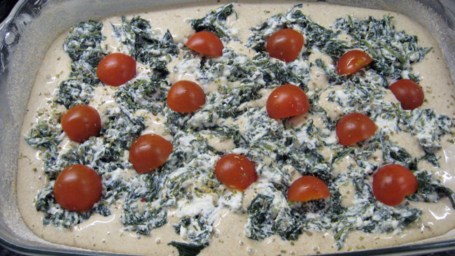 torta integral de liquidificador