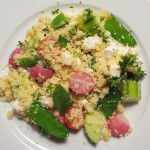 salada de cuscuz marroquino