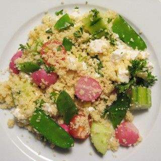 salada de cuscuz marroquino