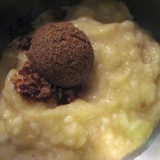 Doce de banana caseiro