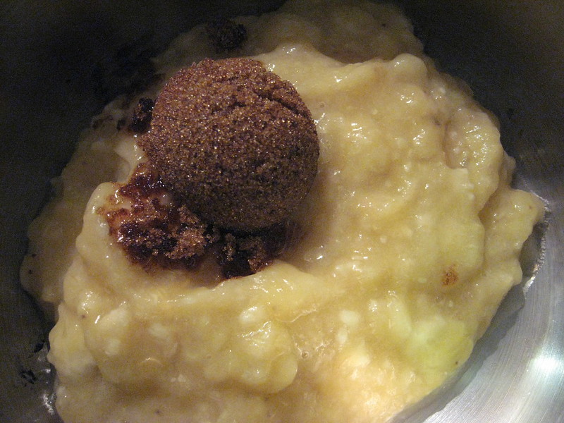 Doce de banana caseiro