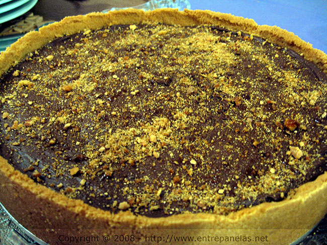 Torta mousse de chocolate