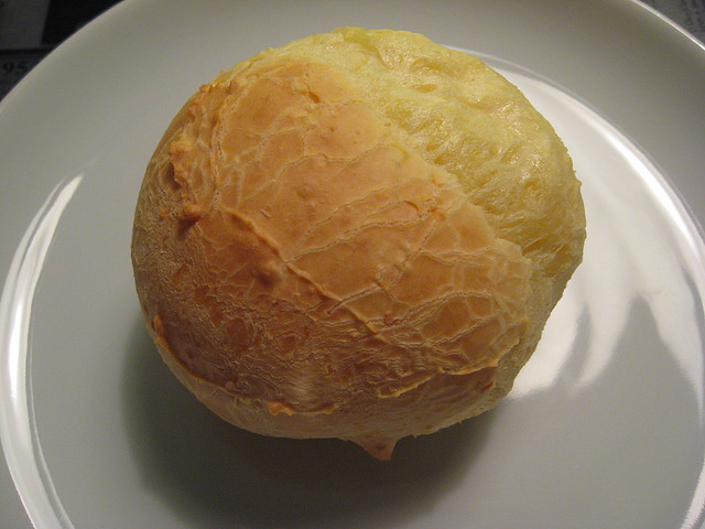 pão de queijo