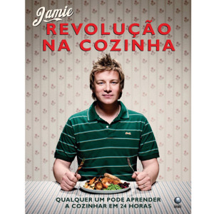 Excelente livro de culinária do Jamie Oliver: Revolução na Cozinha. Cheio de receitas práticas, simples de preparar e deliciosas!