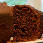 Bolo de chocolate simples