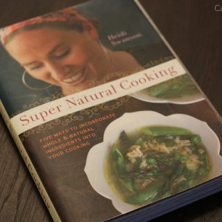 Livro de receitas: Super Natural Cooking