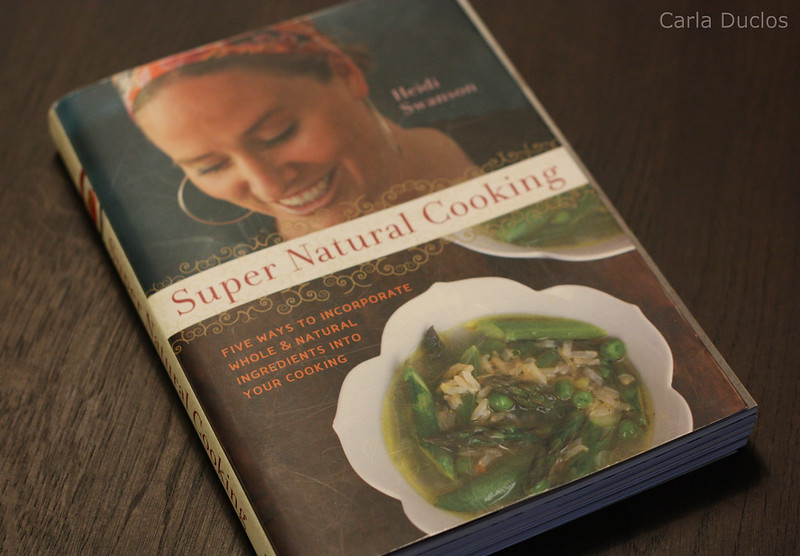 Livro de receitas: Super Natural Cooking