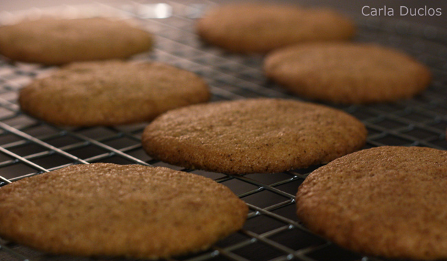 Biscoito de canela simples, crocante, leve e saboroso. Receita perfeita para fazer e servir no café da tarde ou para presentear. Vai perfumar sua casa!