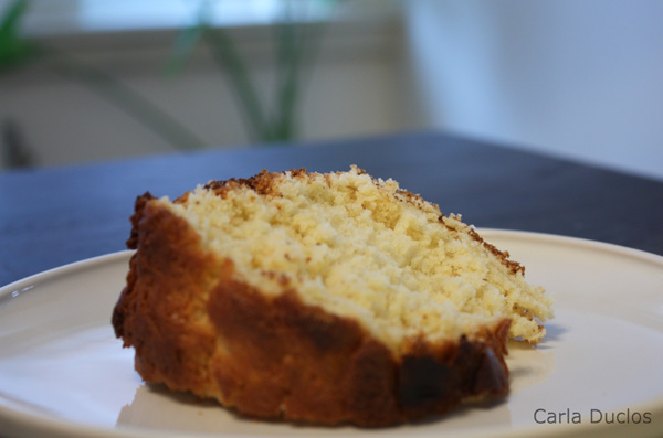 bolo simples da vovó