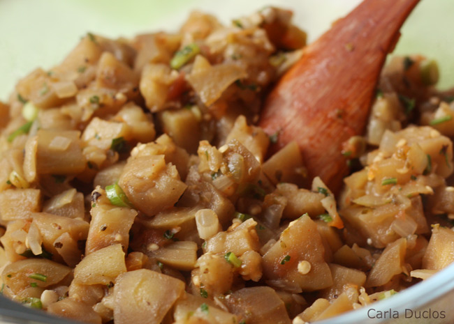 souffle de berinjela