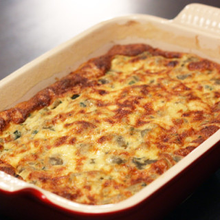 souffle de berinjela