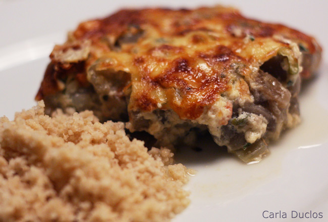 souffle de berinjela