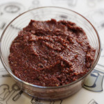 Tapenade de azeitonas pretas e figo seco