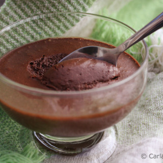 Mousse de chocolate