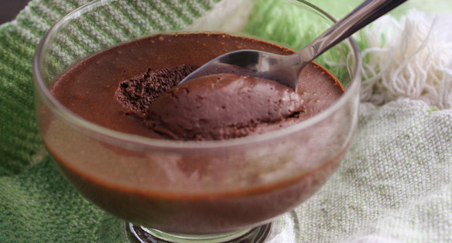 Mousse de chocolate