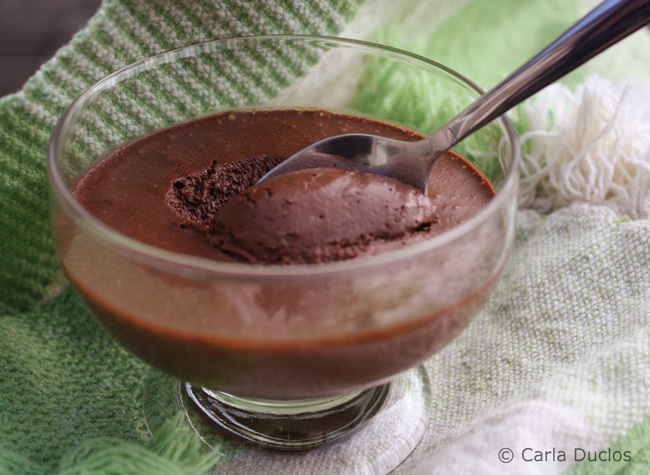 Mousse de chocolate