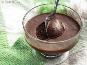 Mousse de chocolate