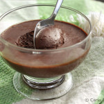 Mousse de chocolate