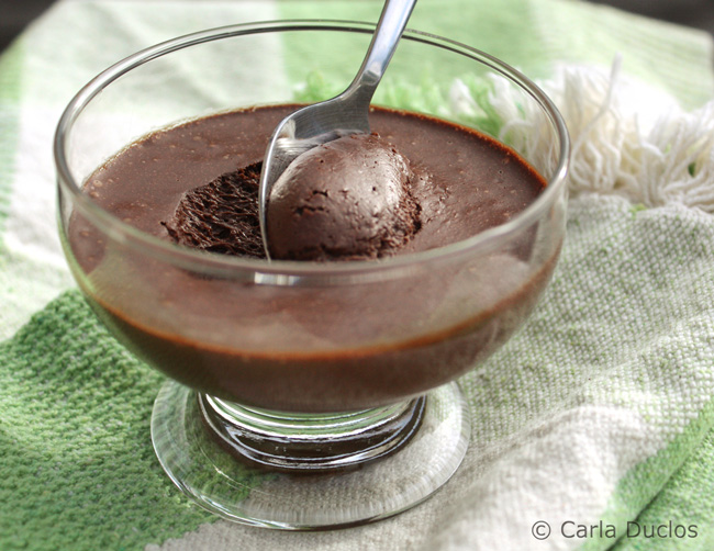 Mousse de chocolate