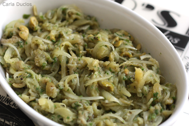 Antepasto de berinjela