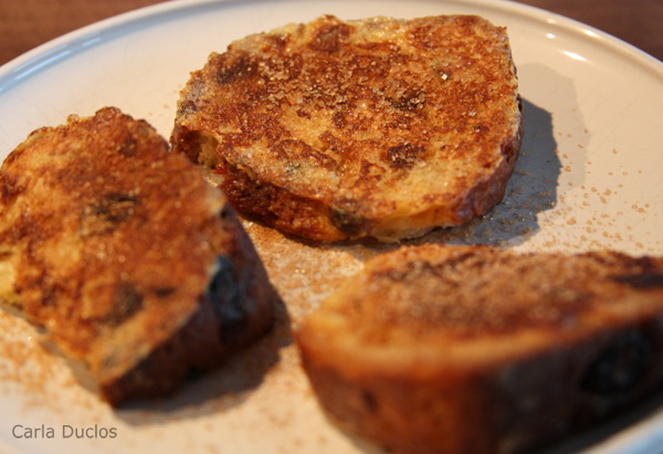 Rabanada de Panetone Rabanada de Panetone