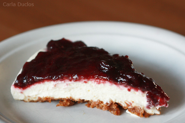 Cheescake rapido da Nigela