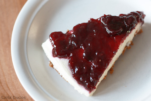 Cheescake rapido da Nigela