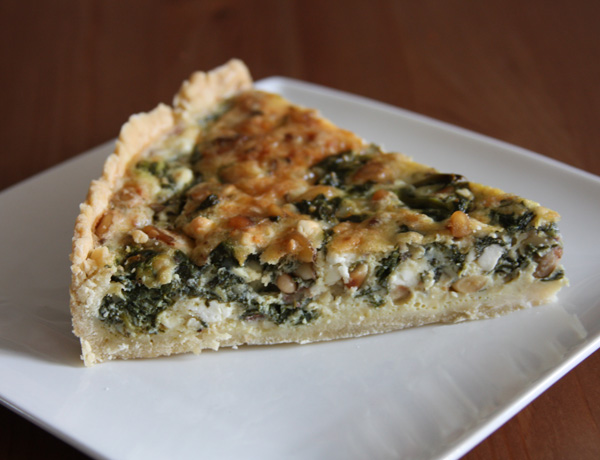 Massa podre (pâte brisée) para quiches e tortas sem pré-assar