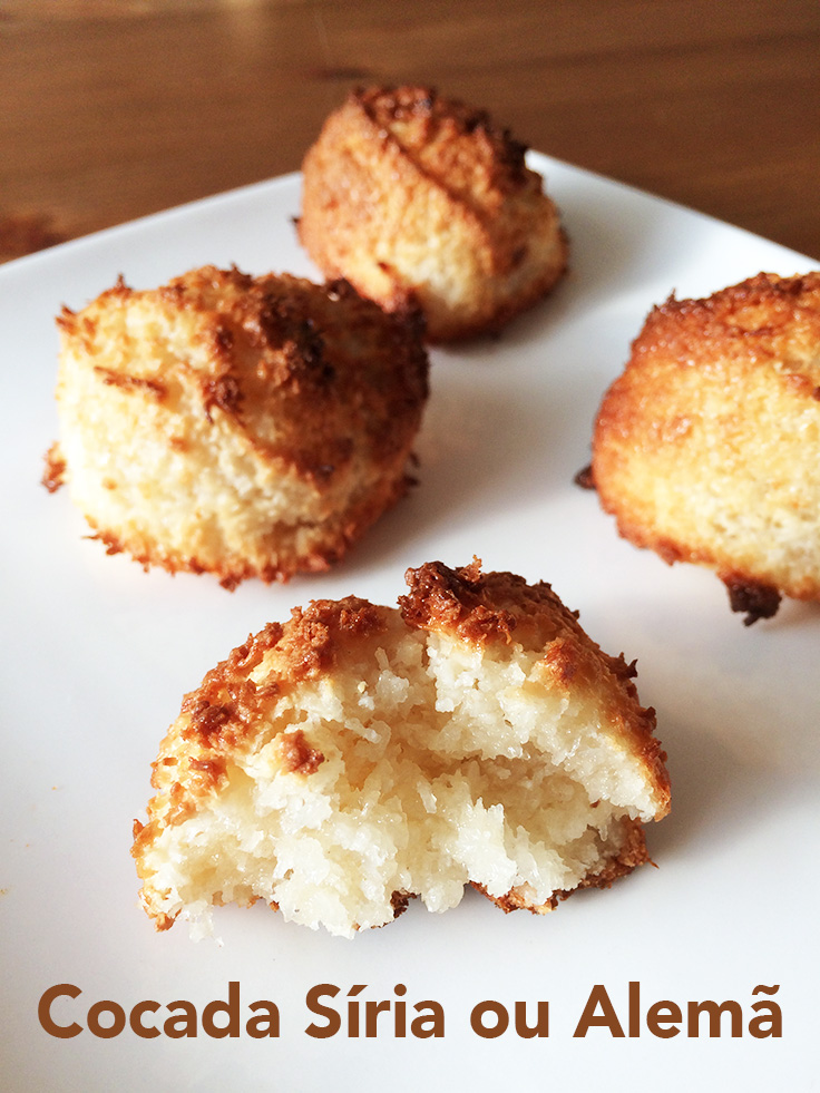 cocada siria ou cocada alemã