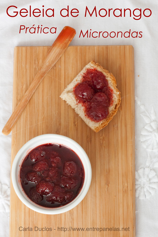 geleia de morango
